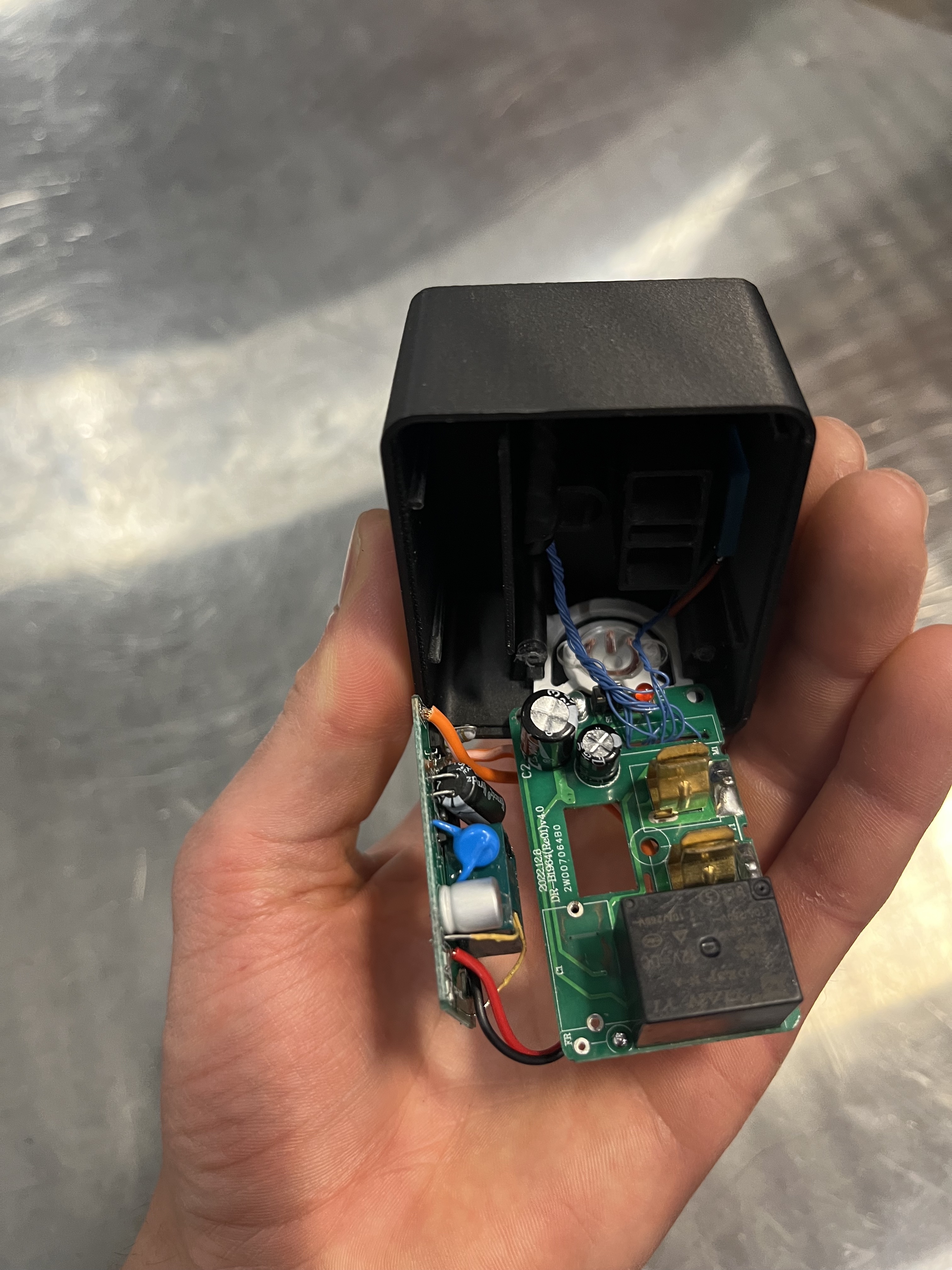 Main board and small switching PS